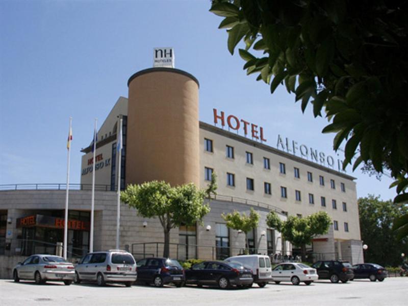 Hotel Alfonso IX Sarria Bagian luar foto