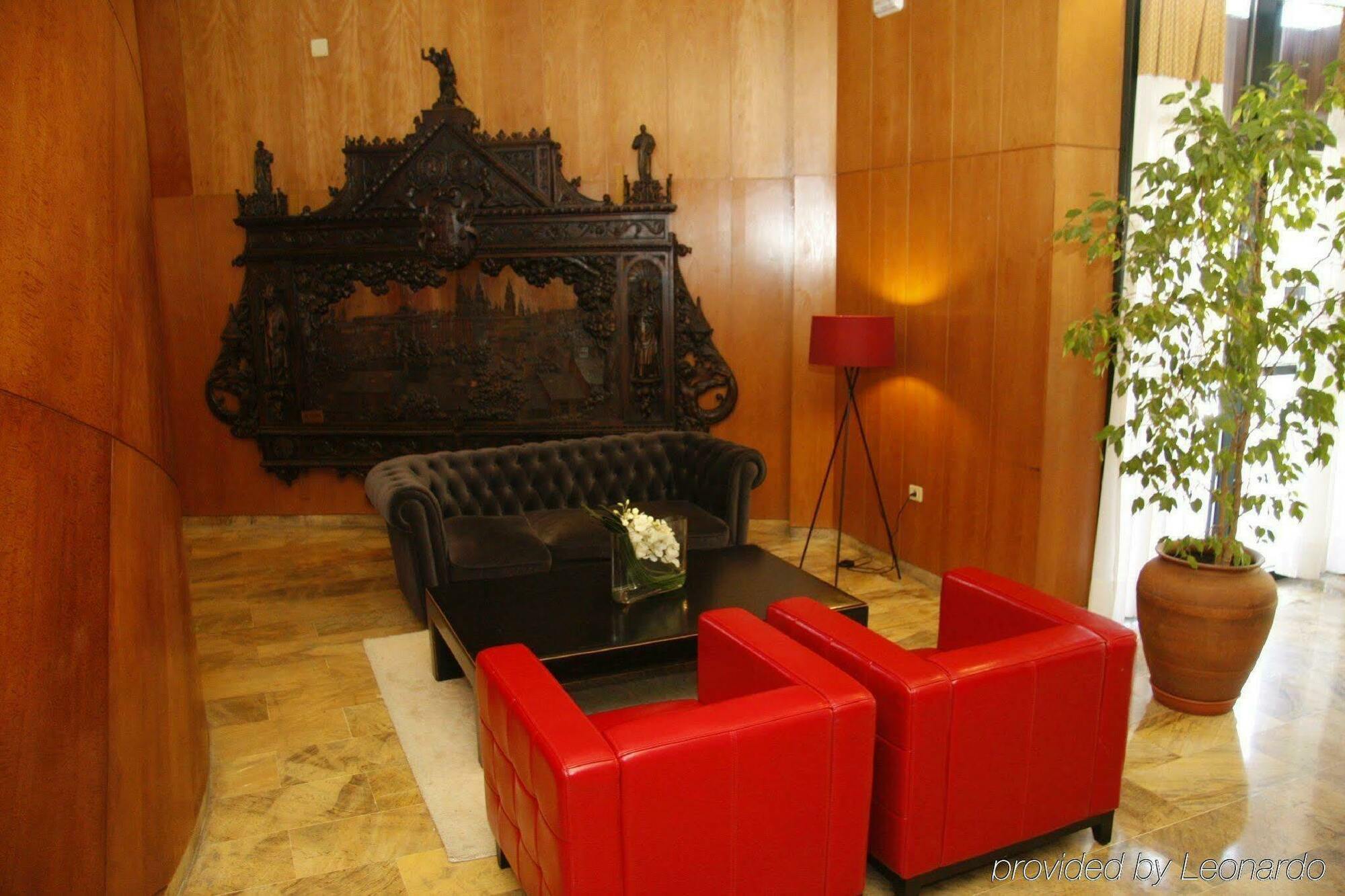 Hotel Alfonso IX Sarria Interior foto